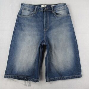 Cotton On Mens Super Baggy Jort Denim Shorts Blue Size 32 3612982 Streetwear